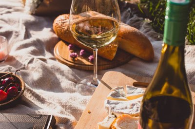 the land of wine and cheese