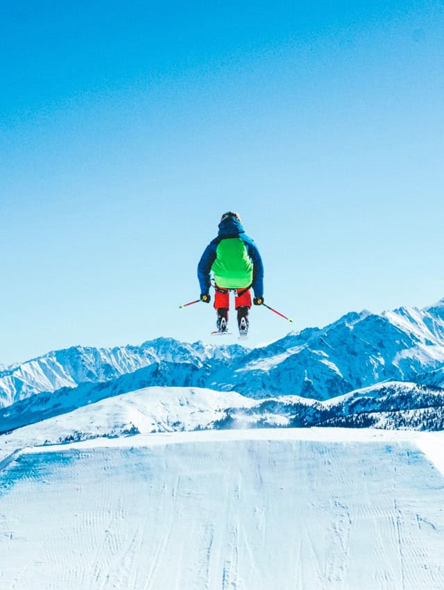 Winter sports Luchon-Superbagnères